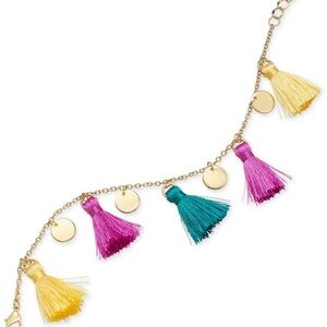 NWT INC International Concepts Tassel Bracelet